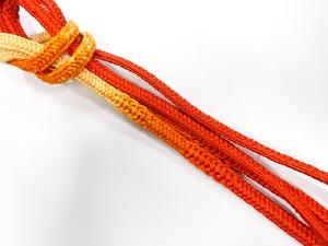 正絹　手組帯締め